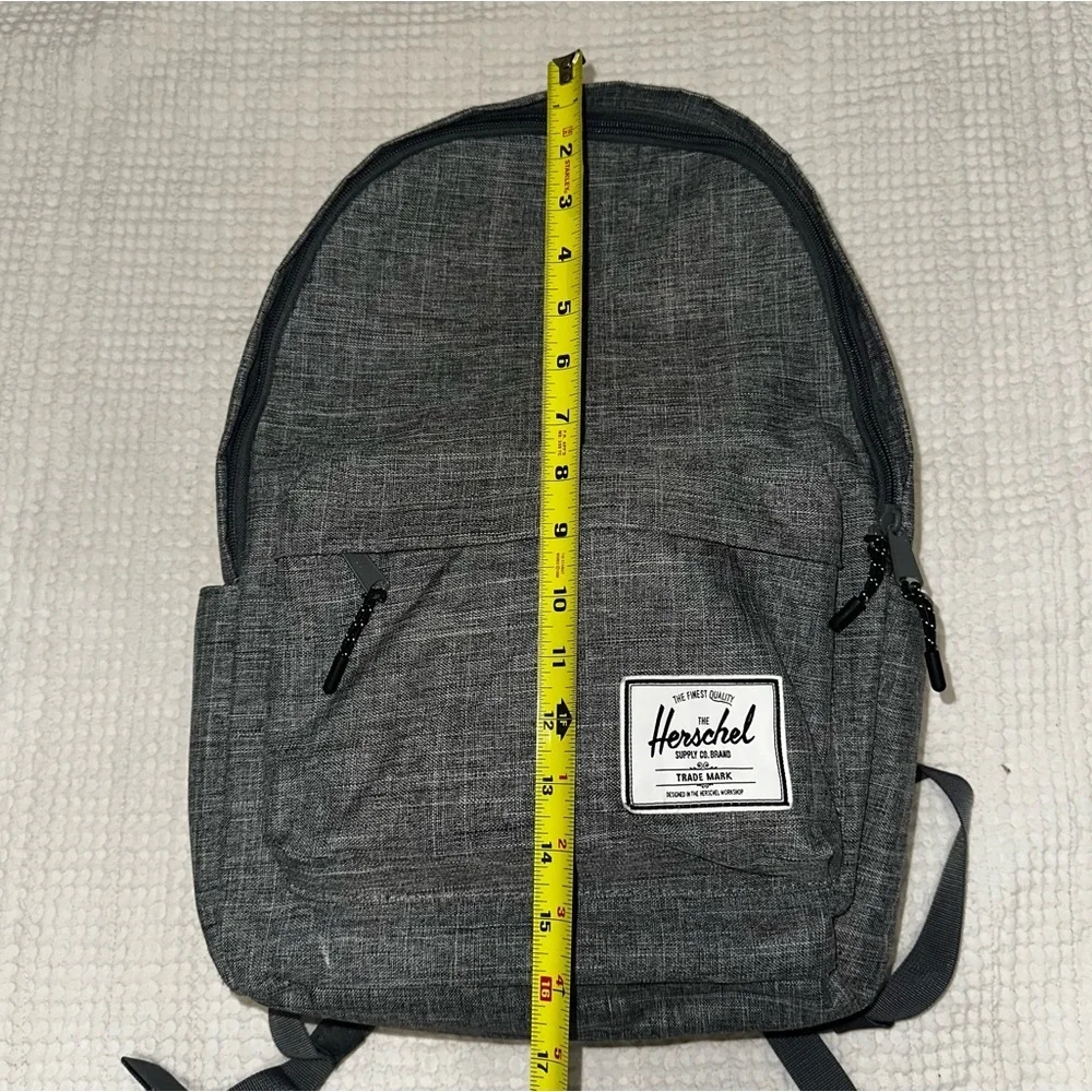 Herschel Supply Company Charcoal Gray Pop Quiz Backpack 25L